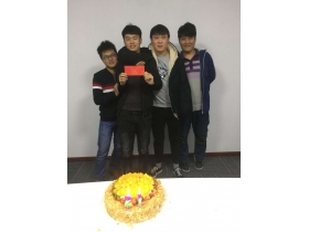 蘇州自動(dòng)化人分享蛋糕，分享夢(mèng)想（11月）